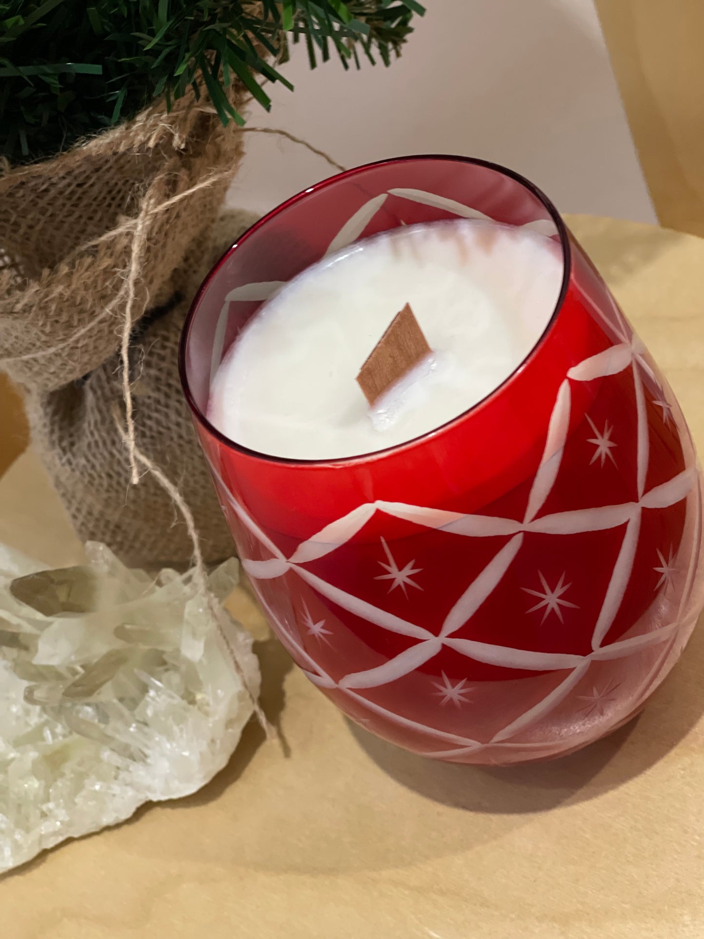 Berry Naughty - Christmas Collection 23’ Candle