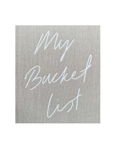 MY BUCKETLIST JOURNAL - Oat