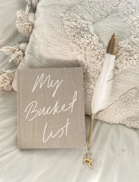 MY BUCKETLIST JOURNAL - Oat