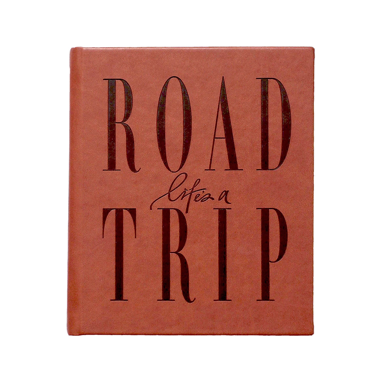 Life’s A Road Trip Journal - Tan