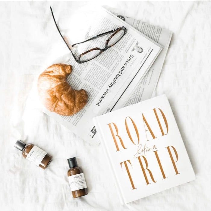 Life’s A Road Trip Journal - White Luxe