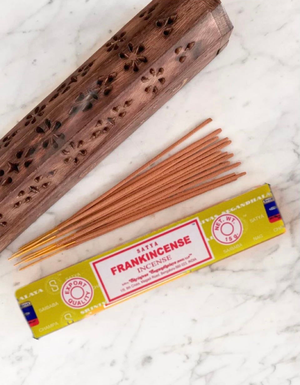 SATYA Incense Sticks - FRANKINCENSE