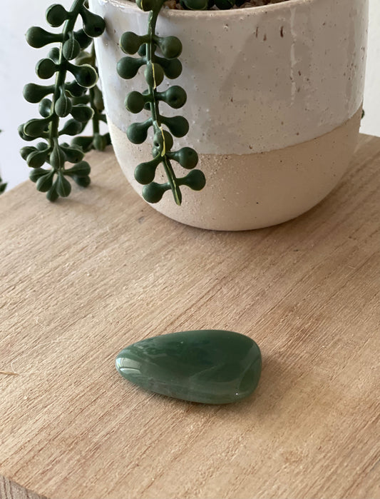 Green Aventurine Smooth Stone