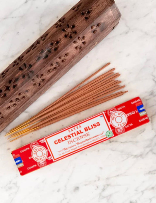 SATYA Incense Sticks - CELESTIAL BLISS