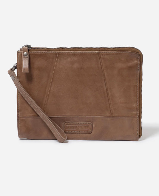 Malibu Clutch - Taupe