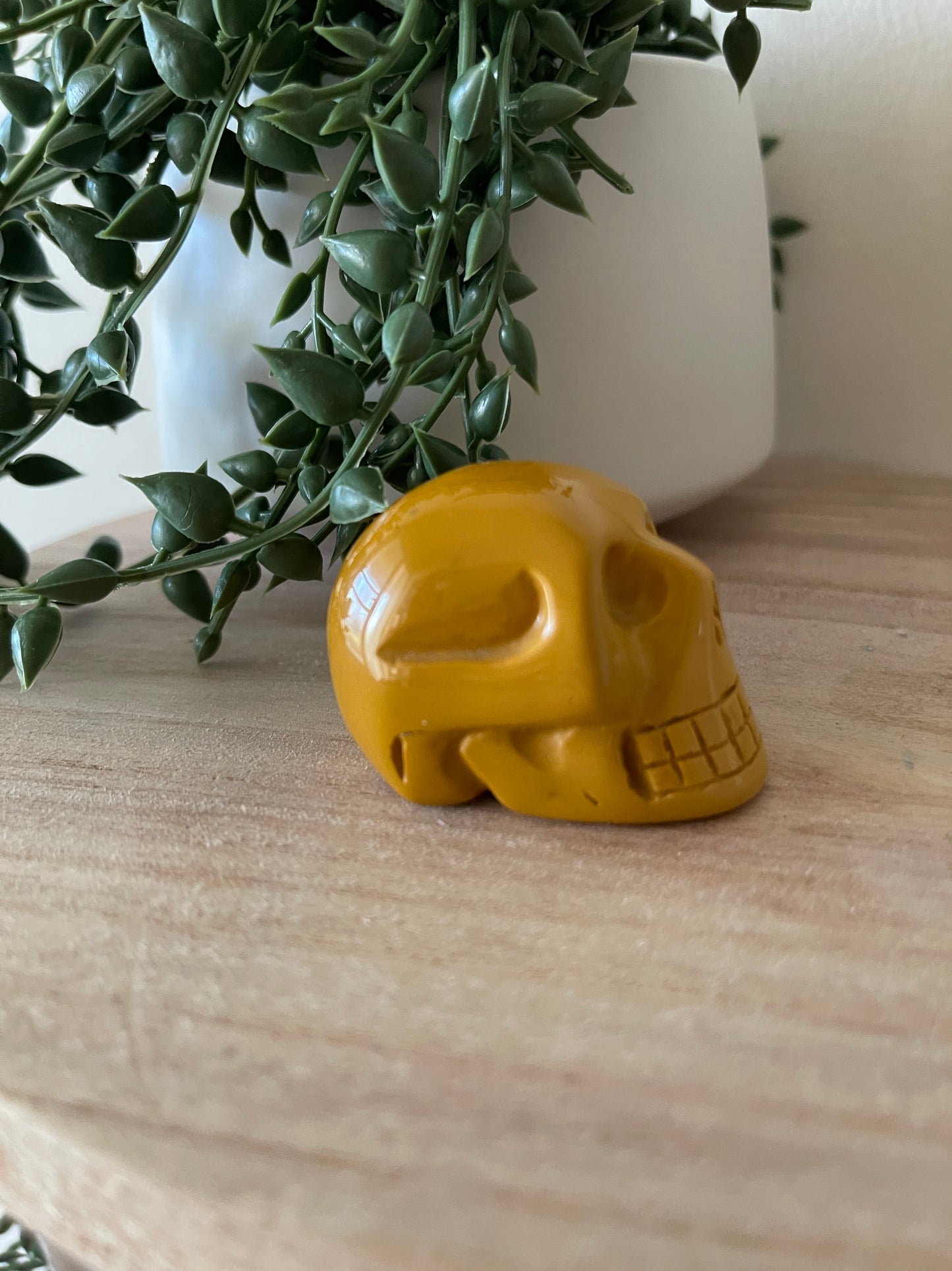 Mookaite Skull 03