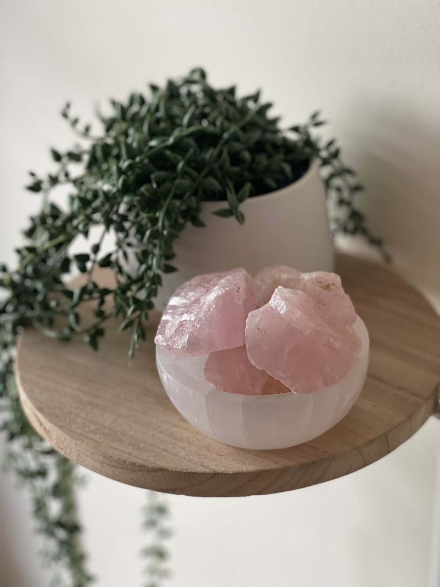 Raw Rose Quartz  - Intuitively Chosen