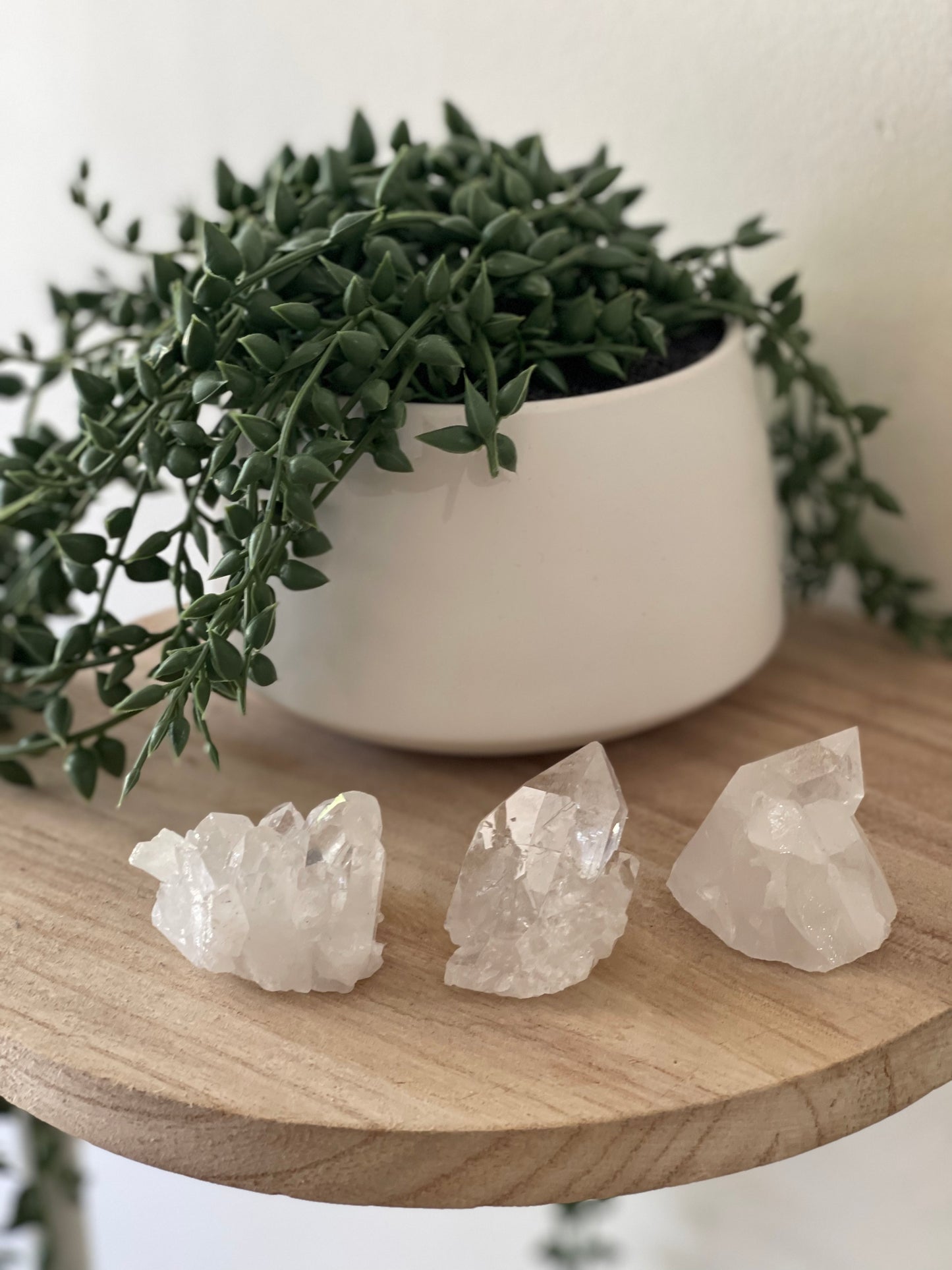 Clear Quartz Cluster 002