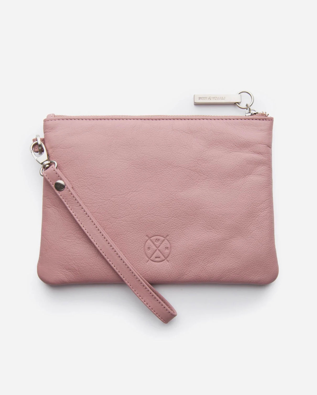 Cassie Clutch - Classic - Dusty Rose