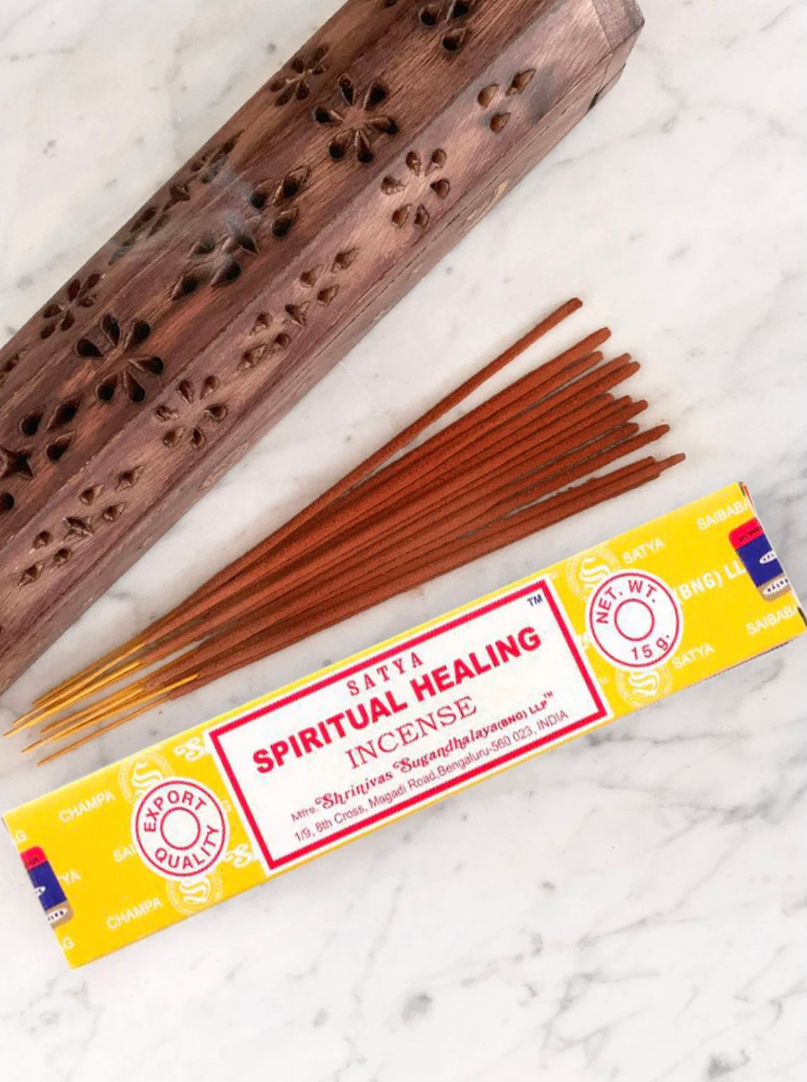 SATYA Incense Sticks - SPIRITUAL HEALING