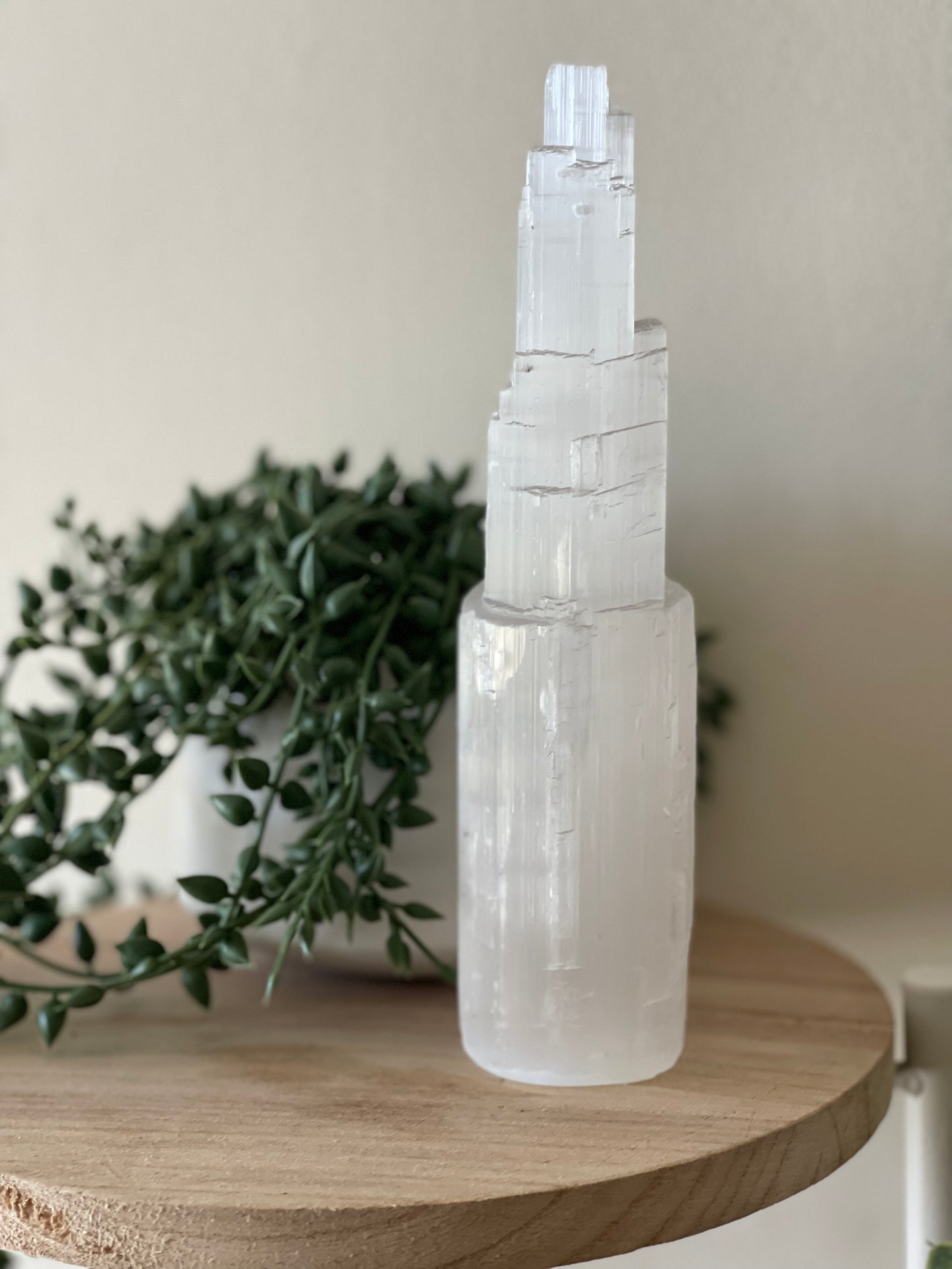 Large Selenite Tower