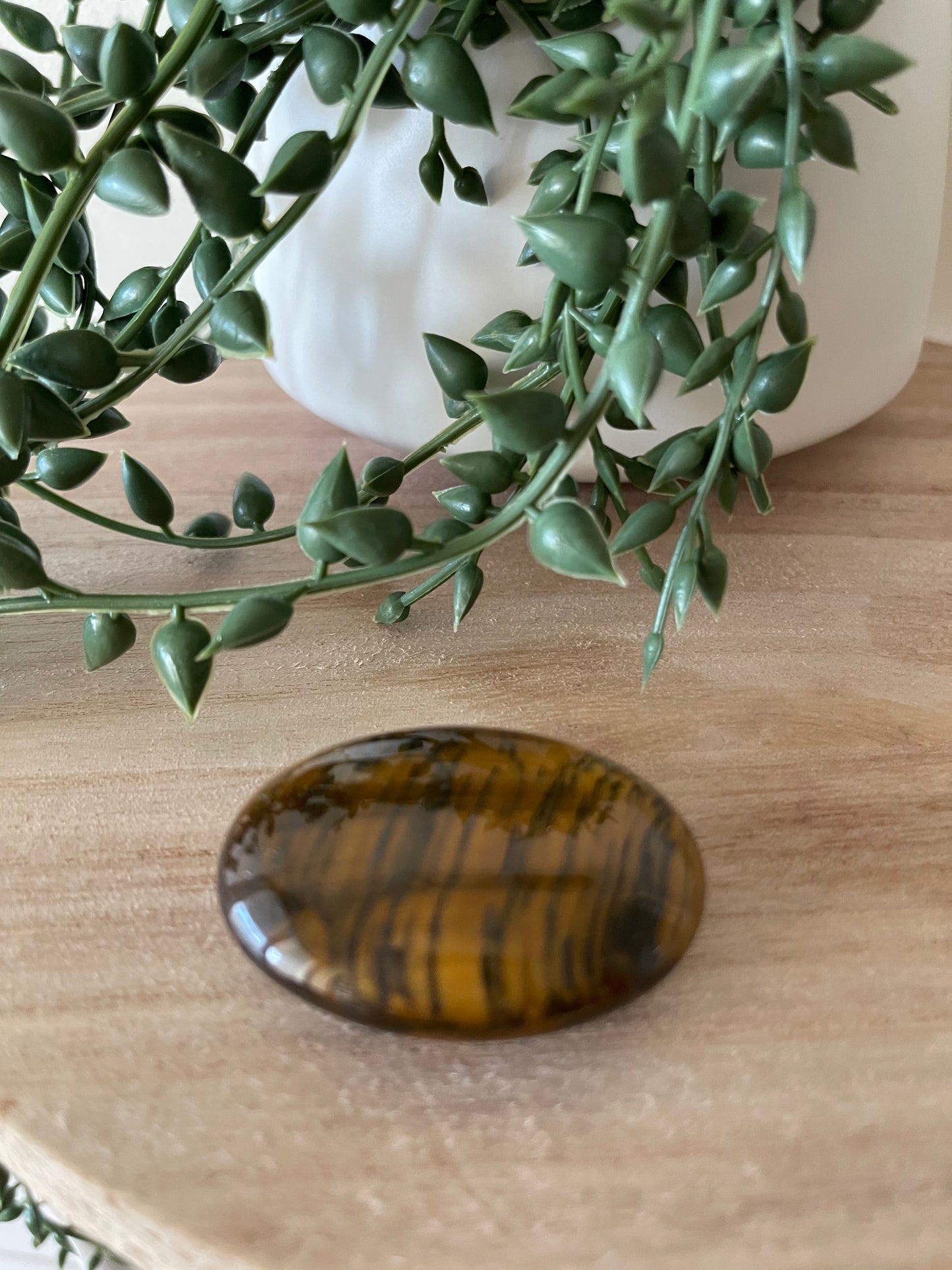 Golden Tiger's Eye Palmstone