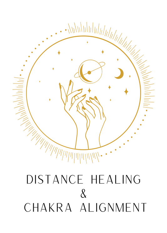 Distance Healing & Chakra Alignment