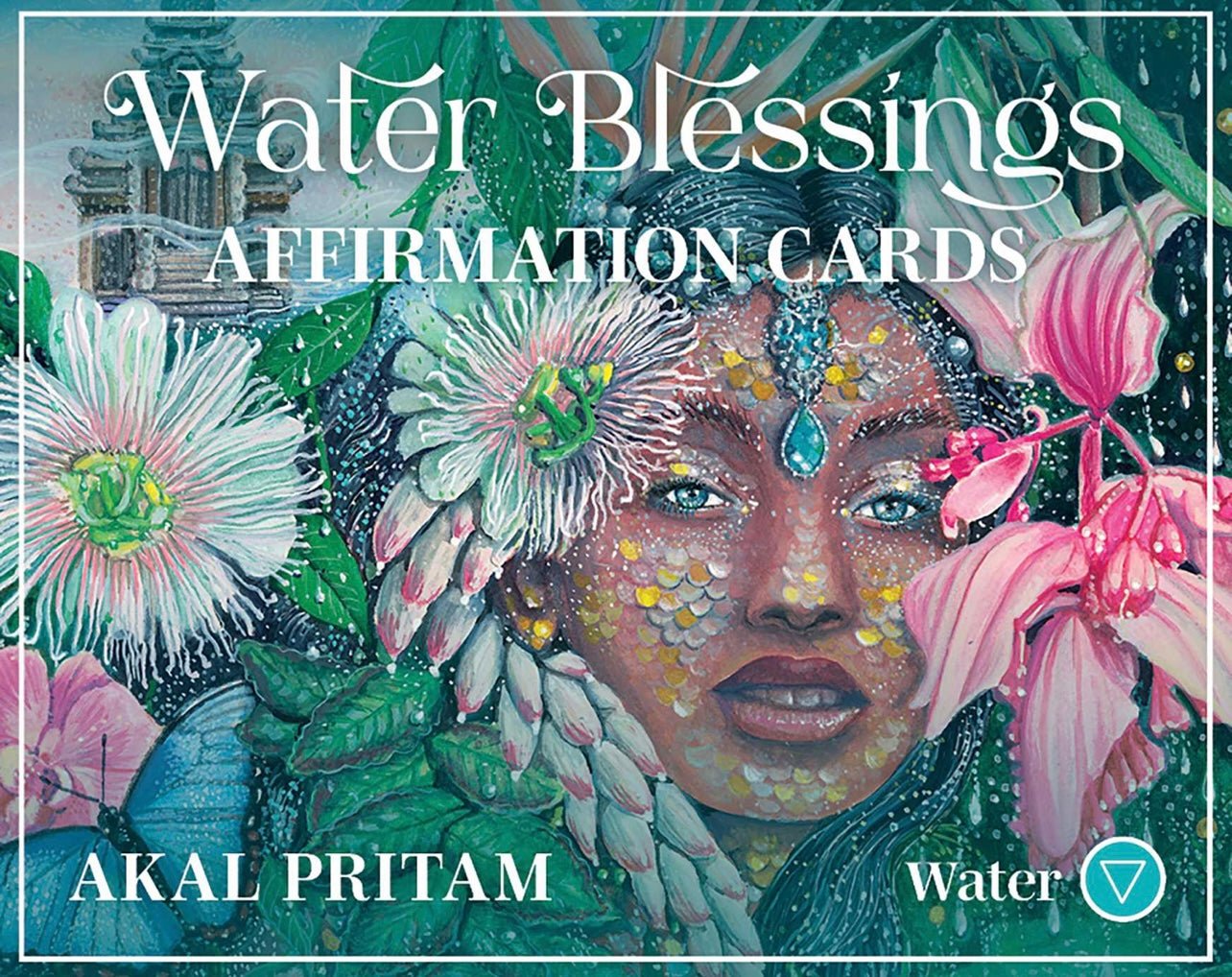 Water Blessings: Affirmation cards