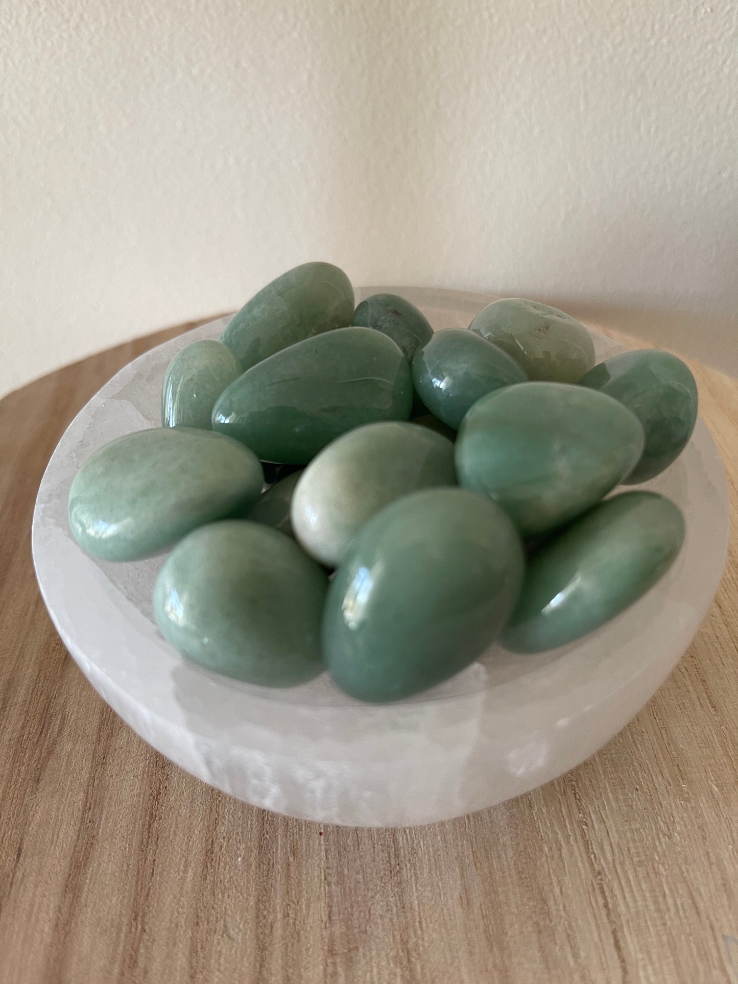 Green Aventurine Tumble - Intuitively Chosen