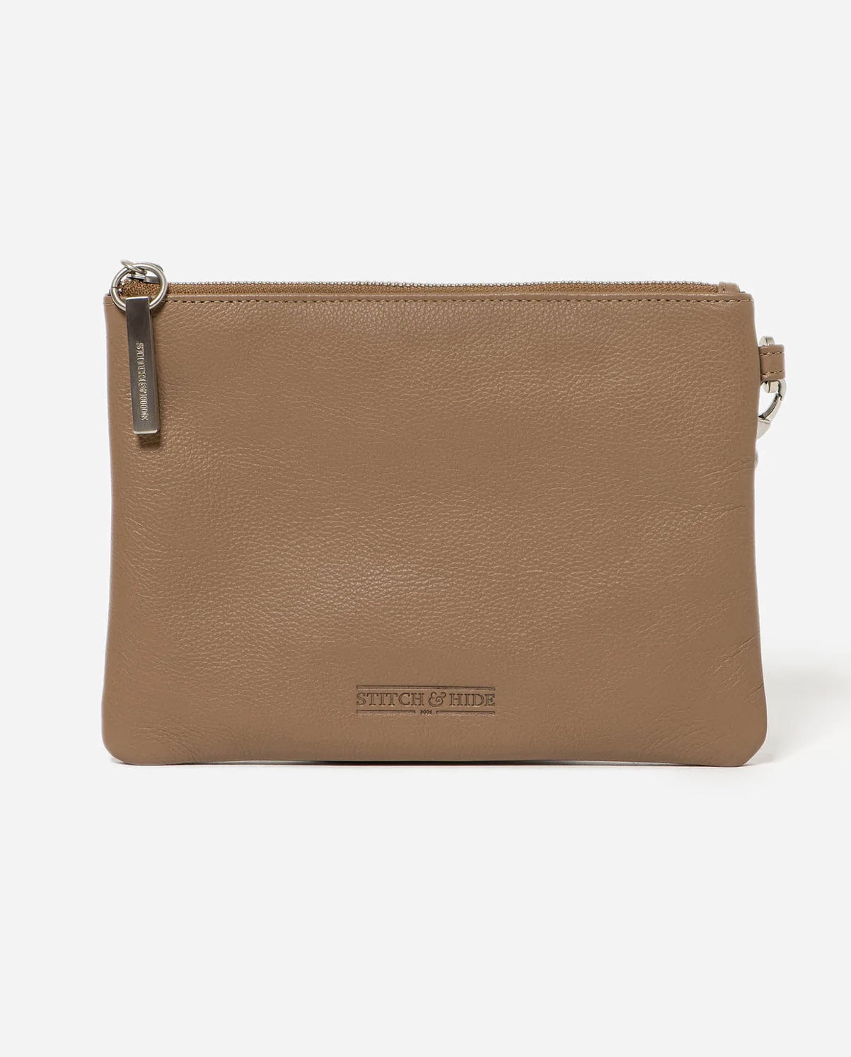 Cassie Clutch - Classic - Oak