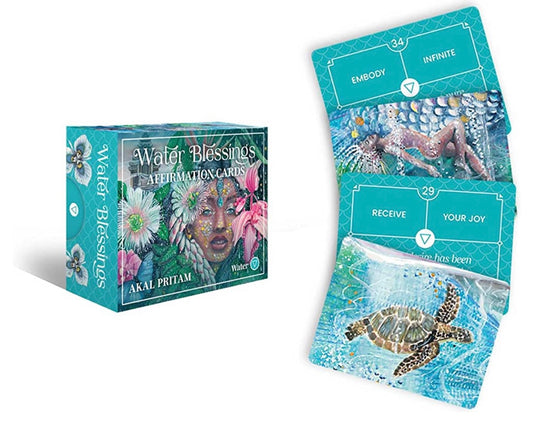 Water Blessings: Affirmation cards