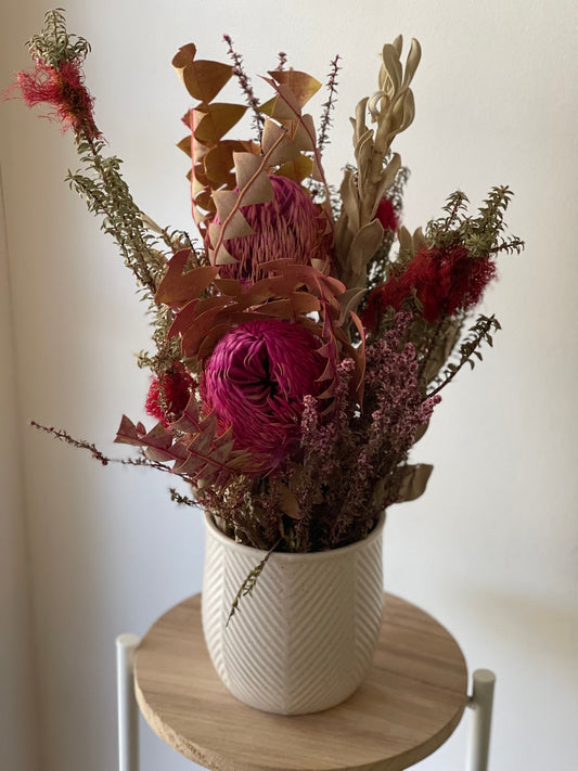 Dried Australian Natives Arrangement