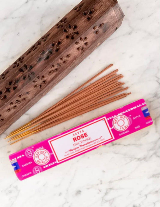 SATYA Incense Sticks - ROSE