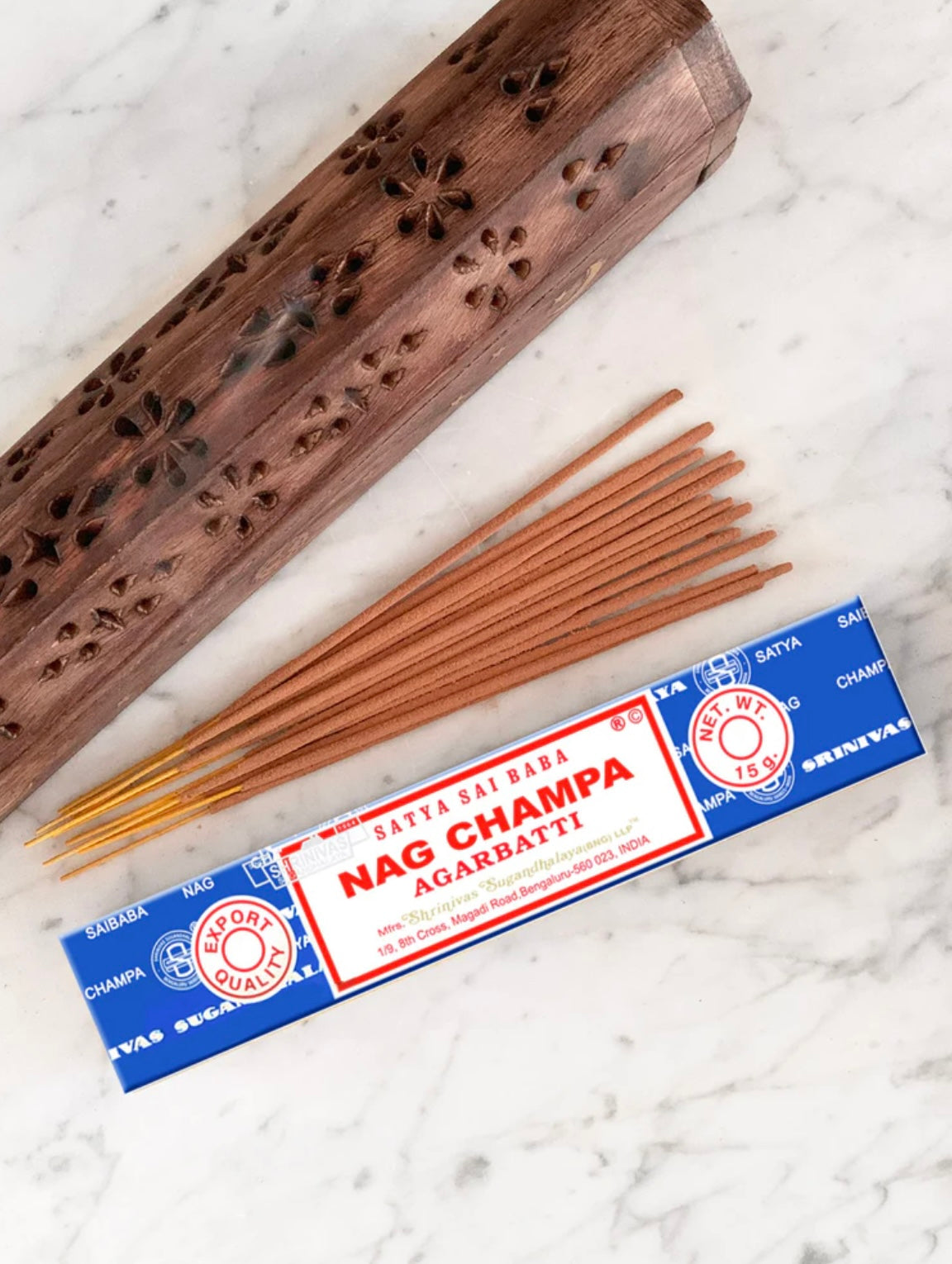 SATYA Incense Sticks - NAG CHAMPA