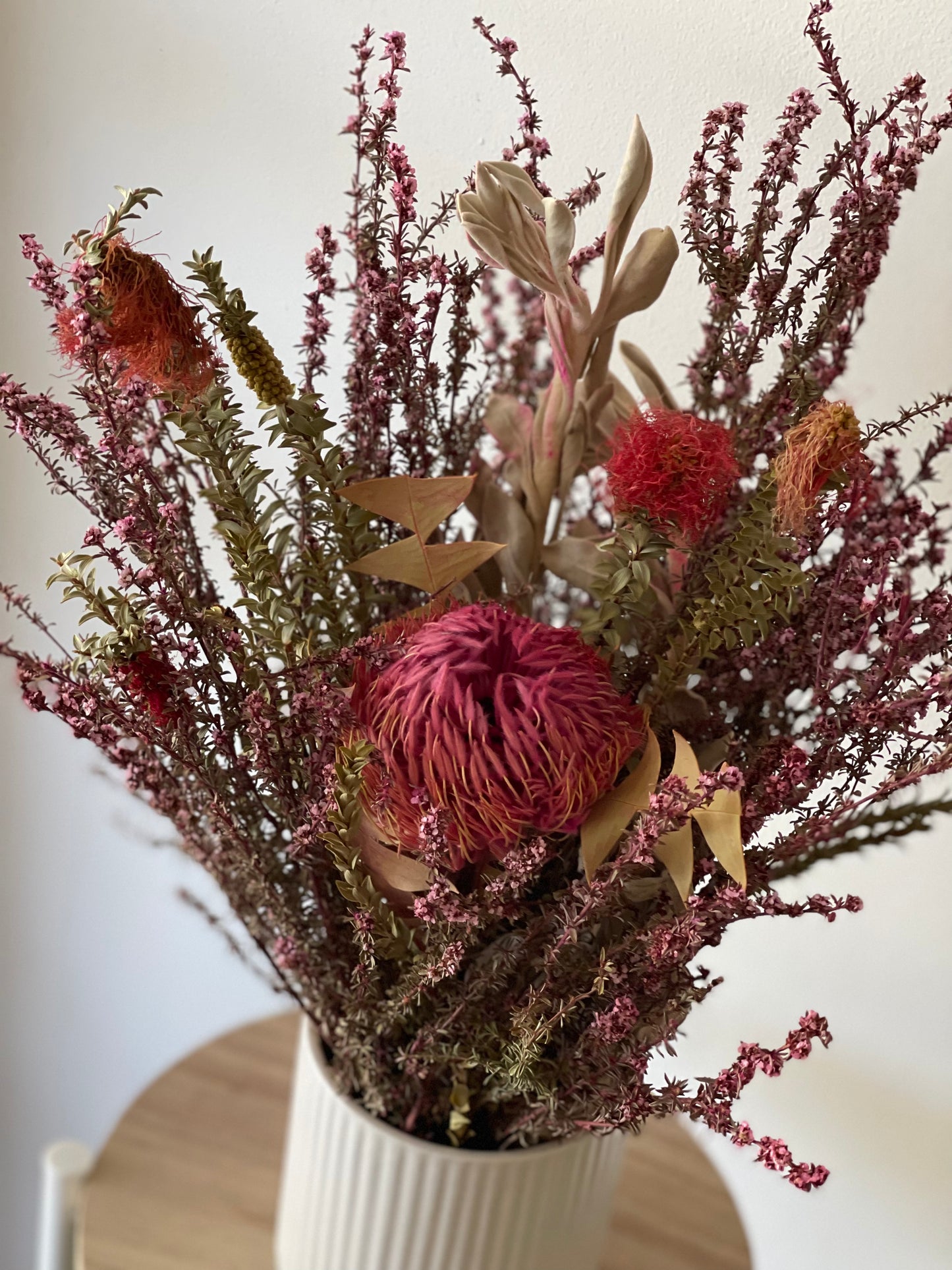 Dried Australian Natives Arrangement