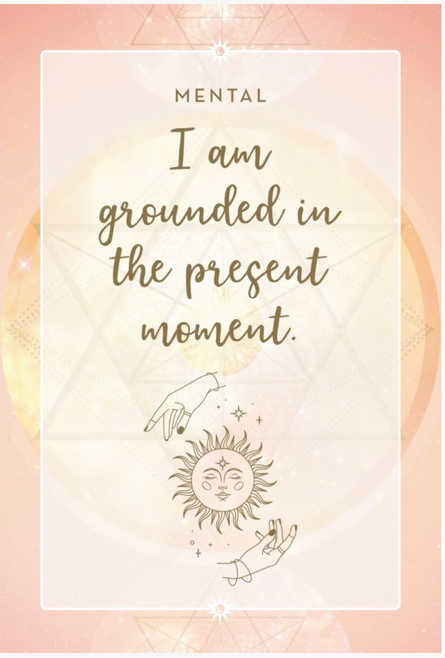 I Radiate Joy: Daily Affirmation Cards