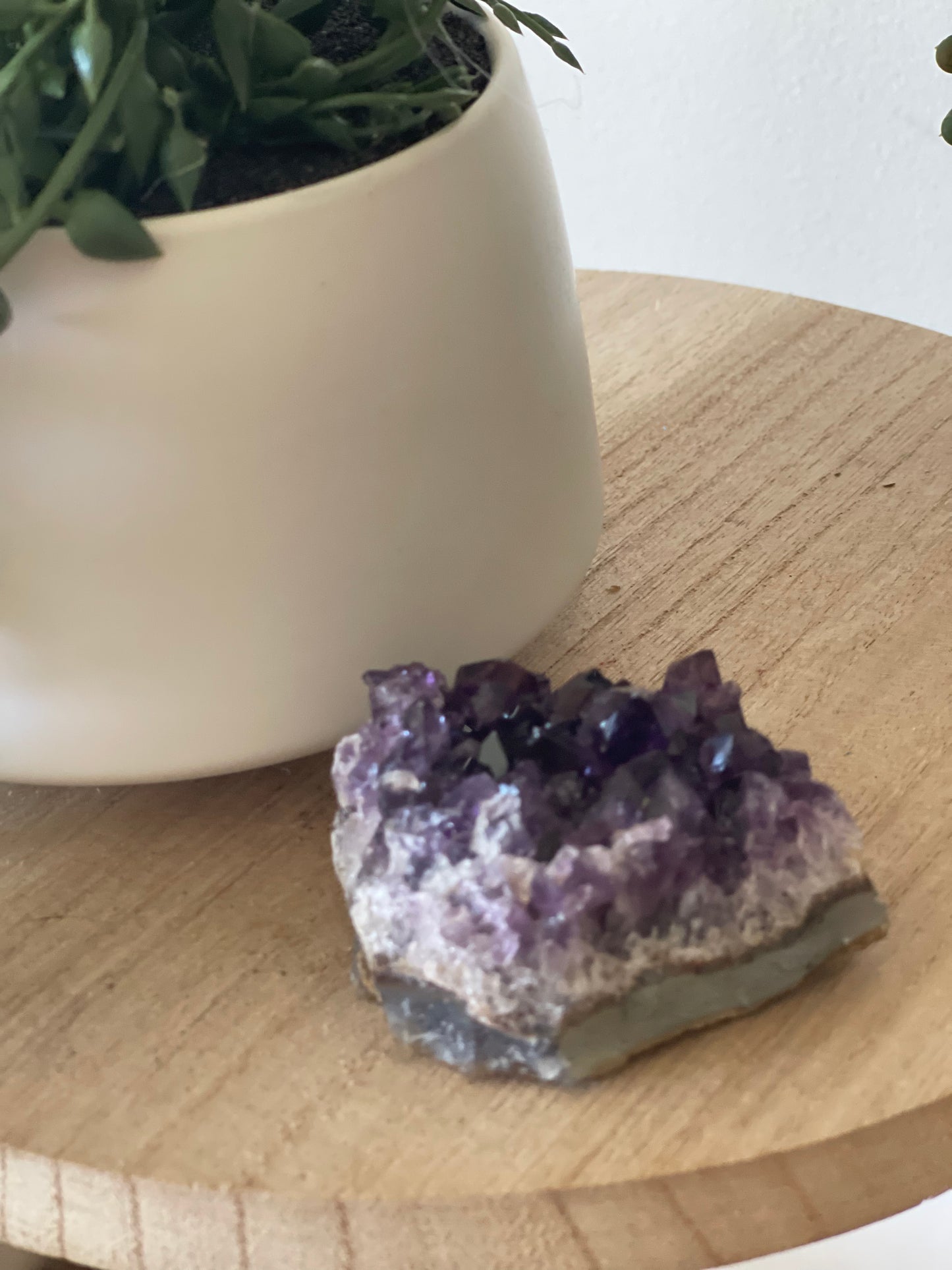 Amethyst Cluster 005