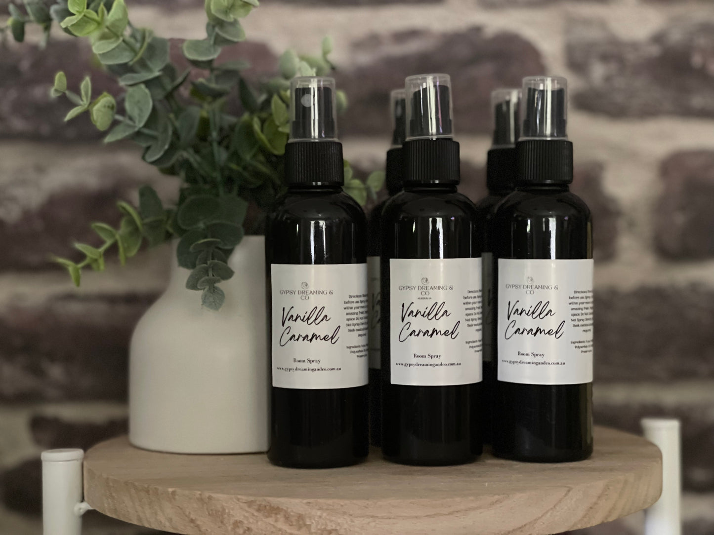 Vanilla Caramel Room Spray