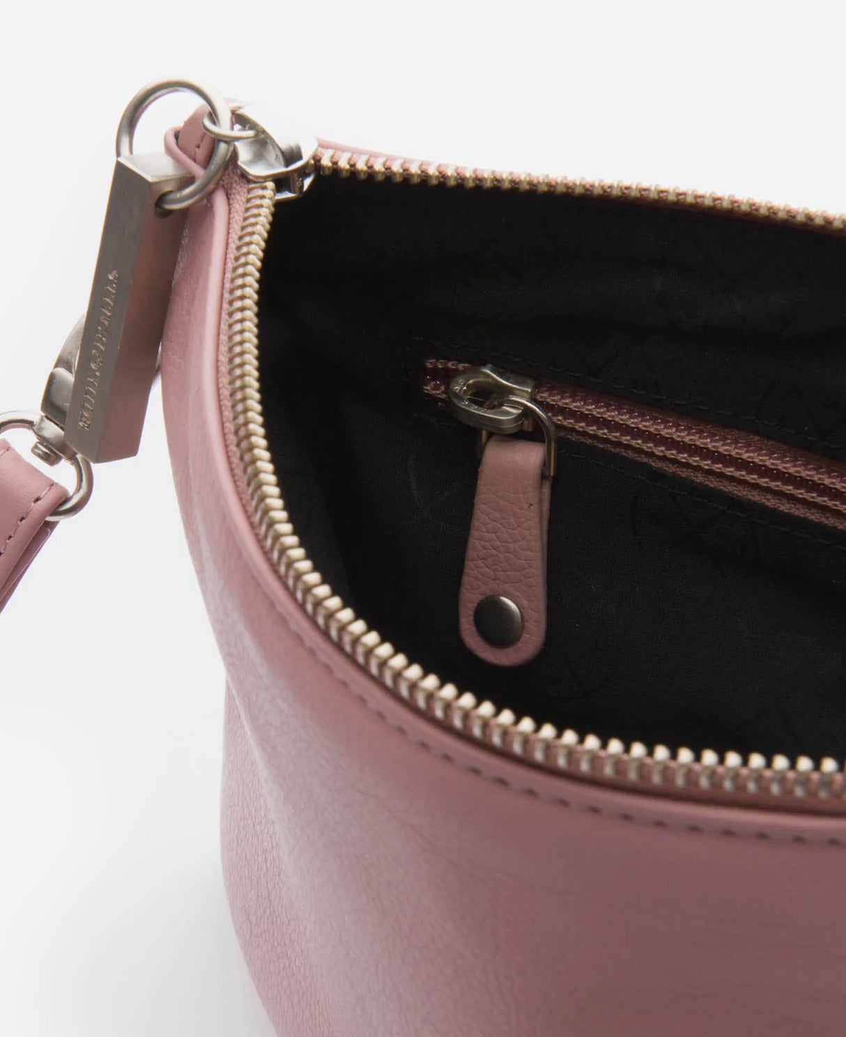 Cassie Clutch - Classic - Dusty Rose