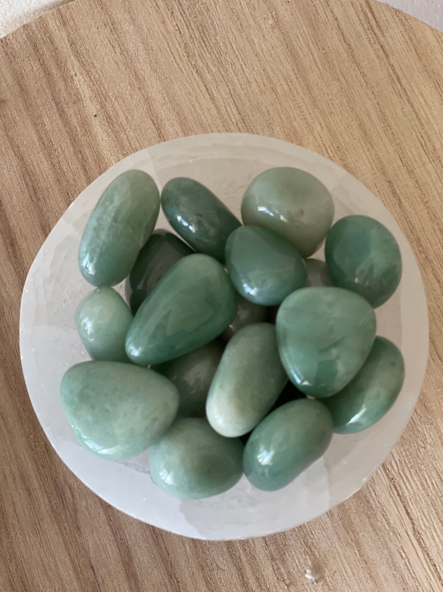 Green Aventurine Tumble - Intuitively Chosen