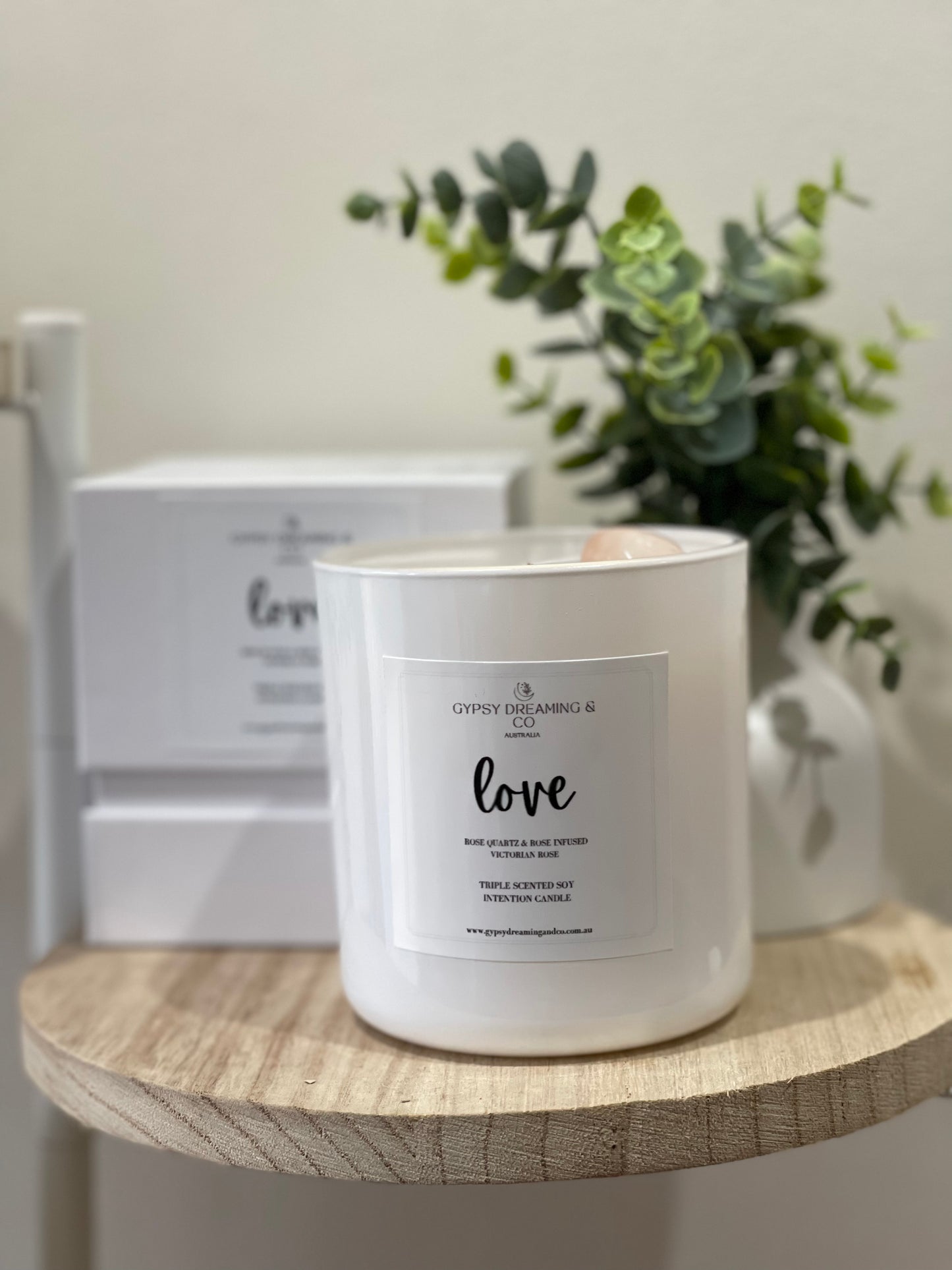 LOVE - Intention Candle