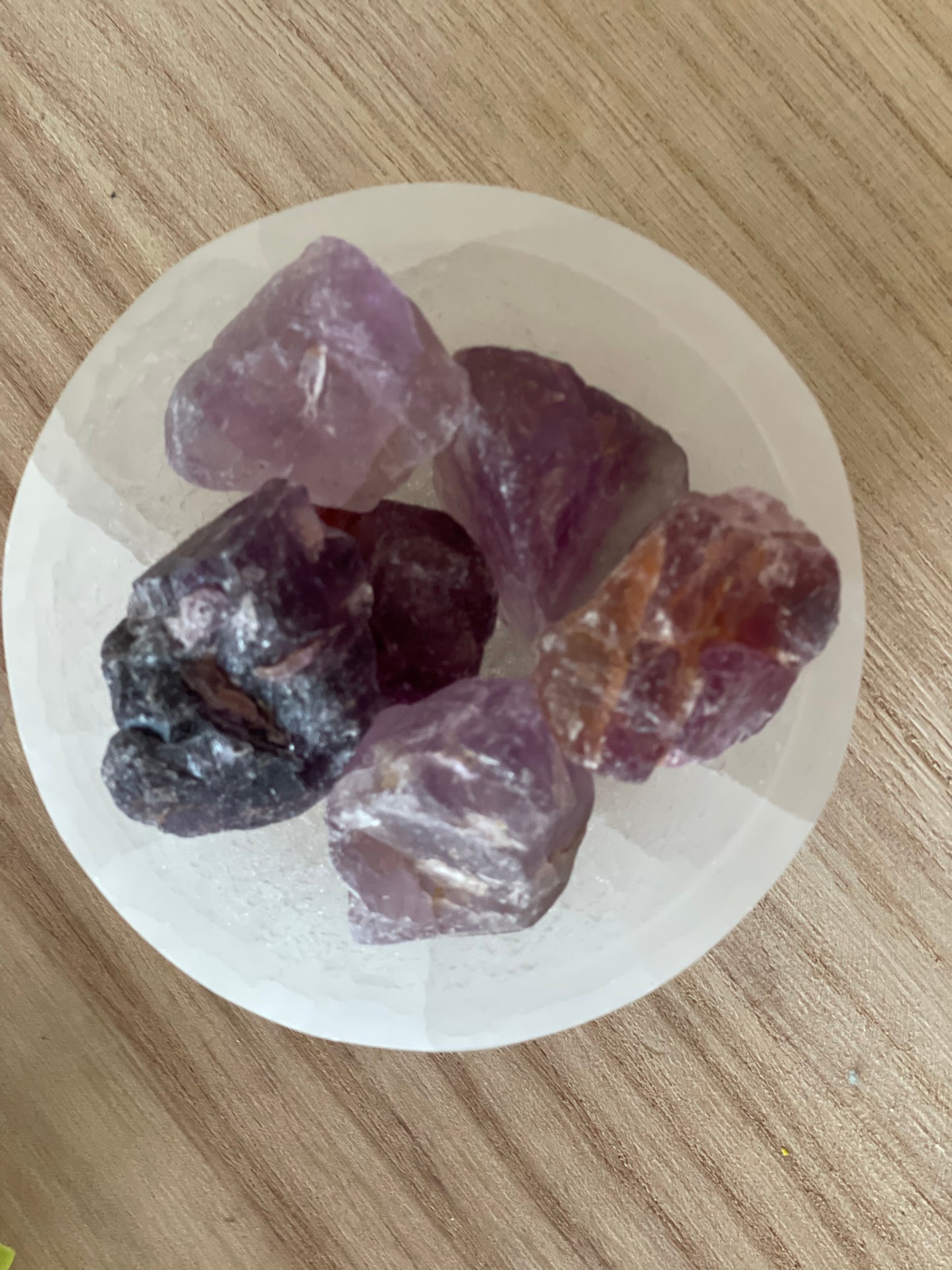 Raw Natural Fluorite - Intuitively Chosen