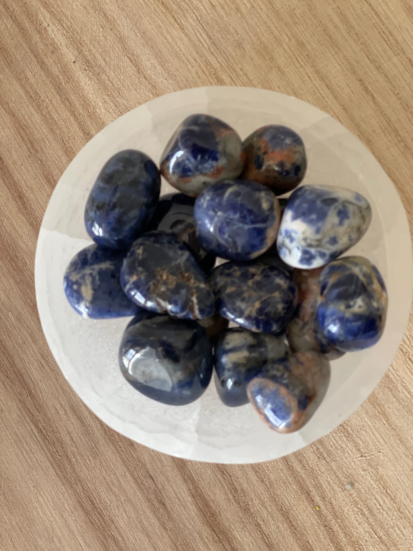 Sodalite Tumbles - Intuitively Chosen