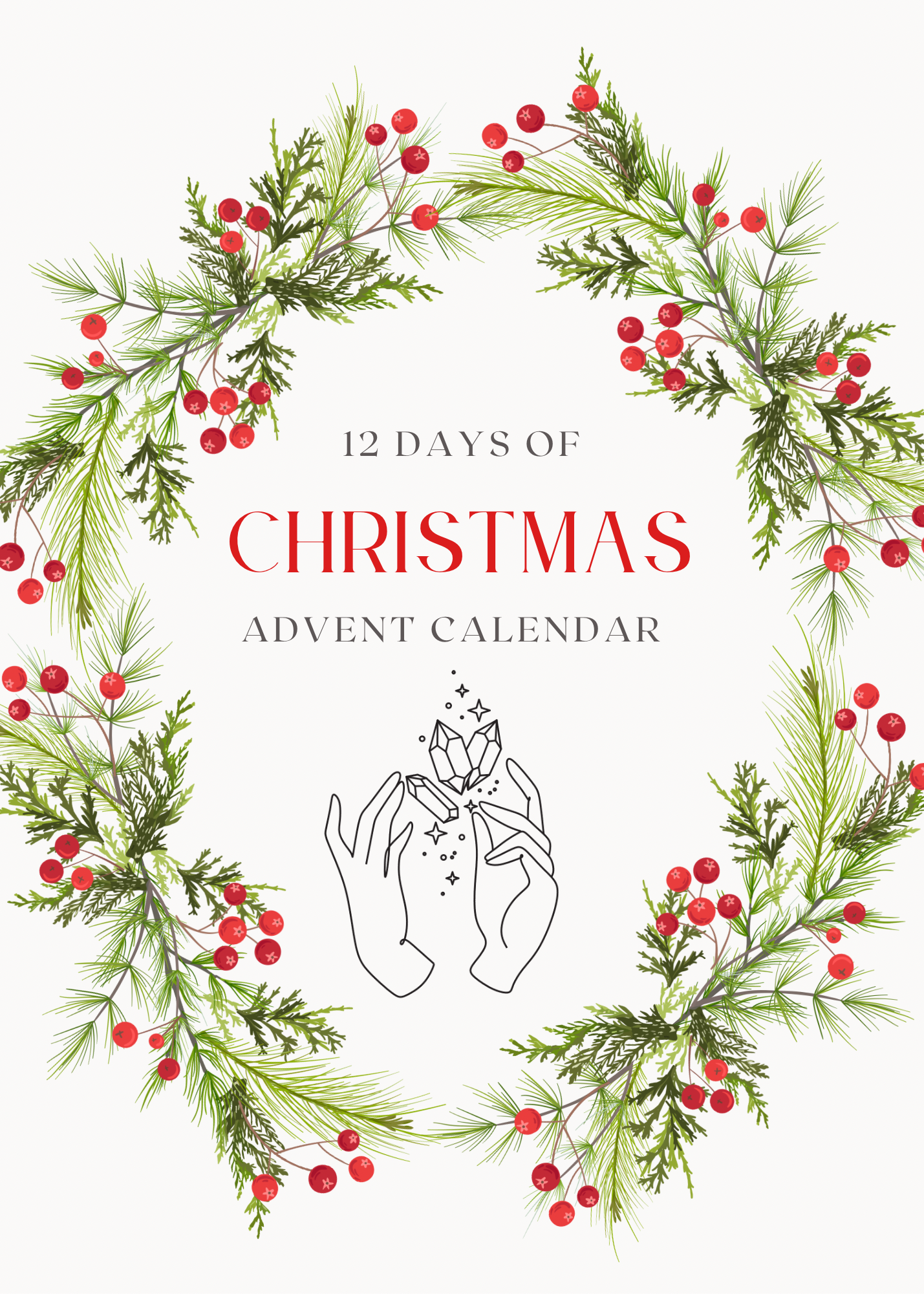 12 Days Of Christmas Advent Calendar