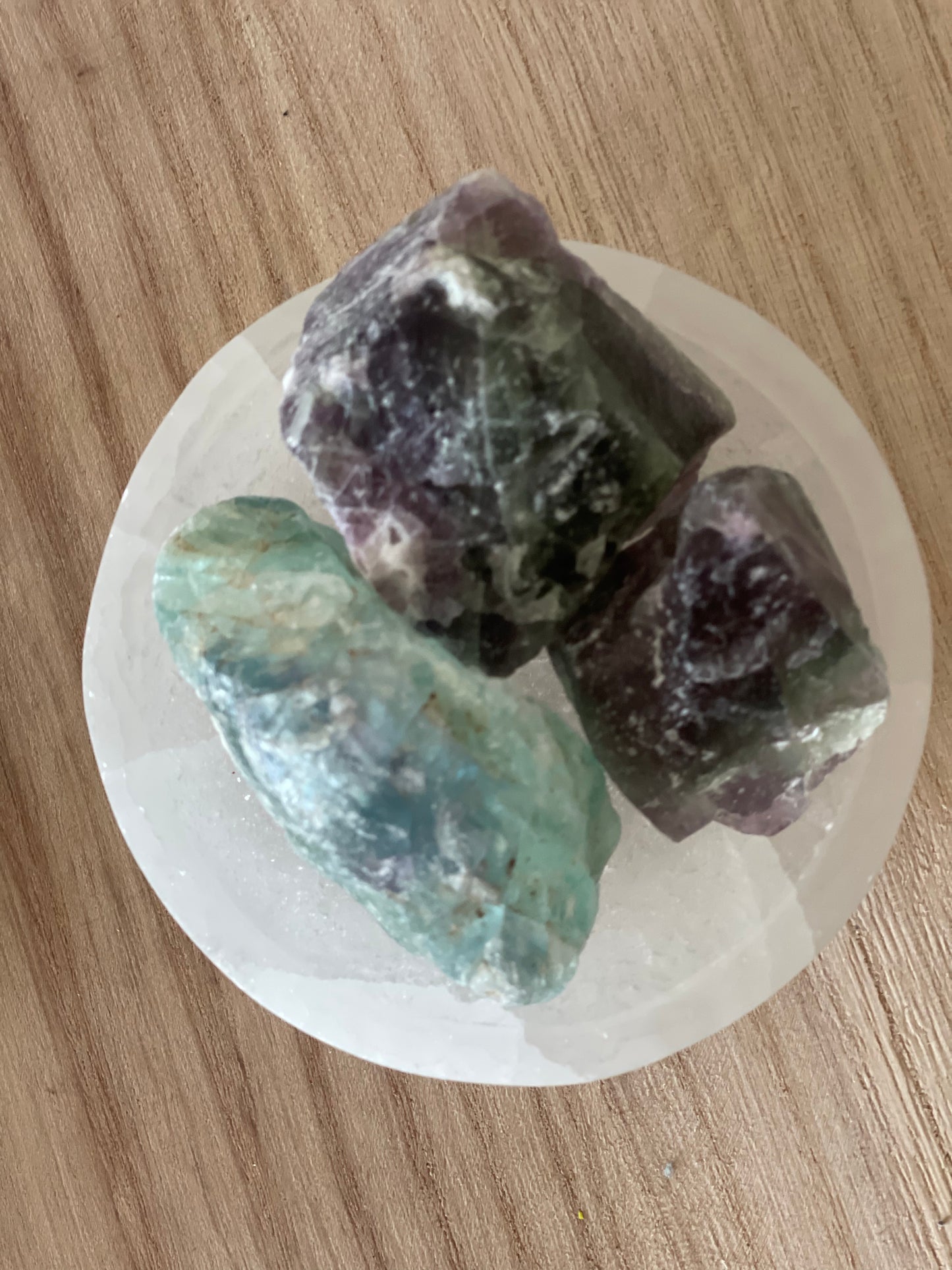 Raw Rainbow Fluorite - Intuitively Chosen