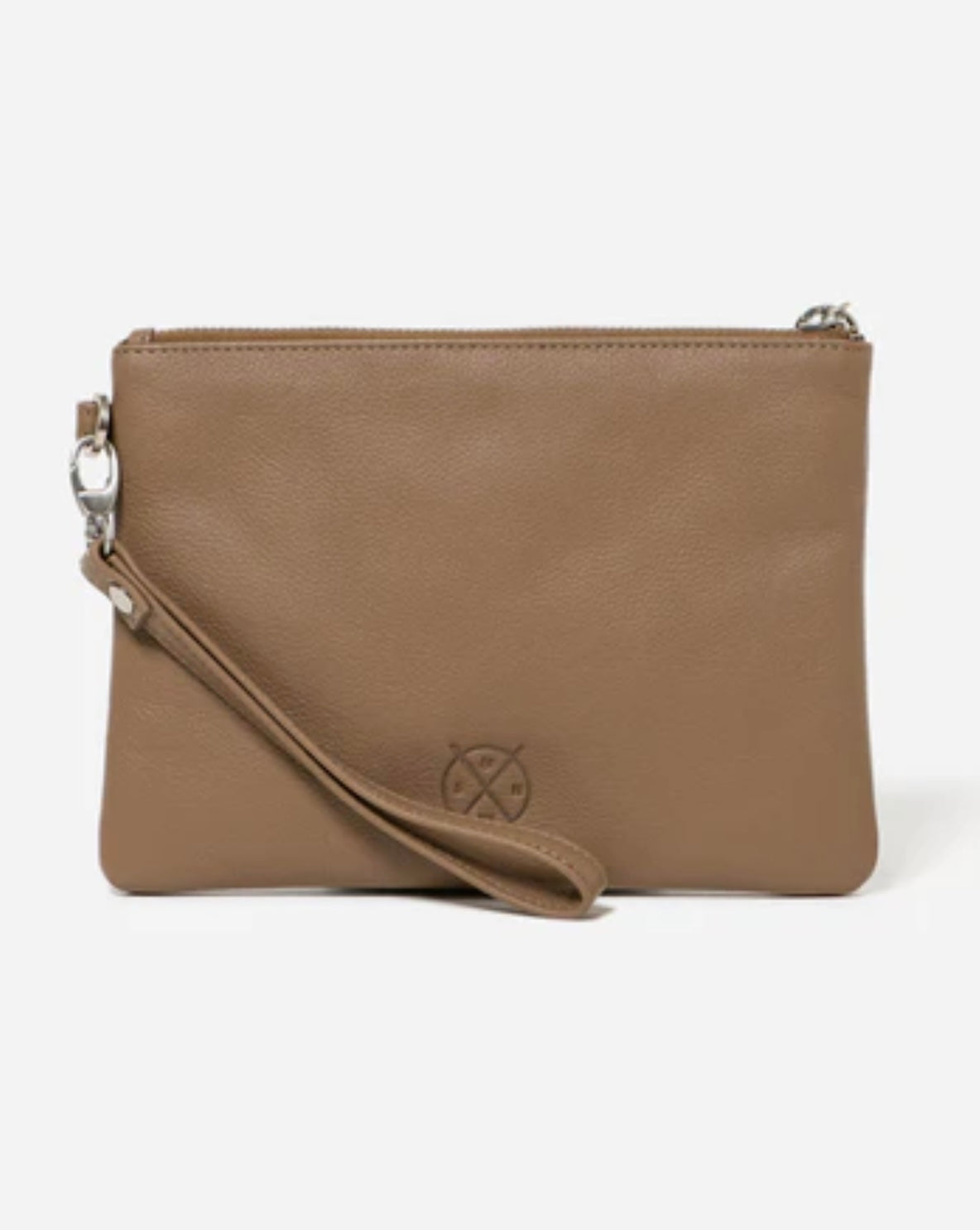 Cassie Clutch - Classic - Oak