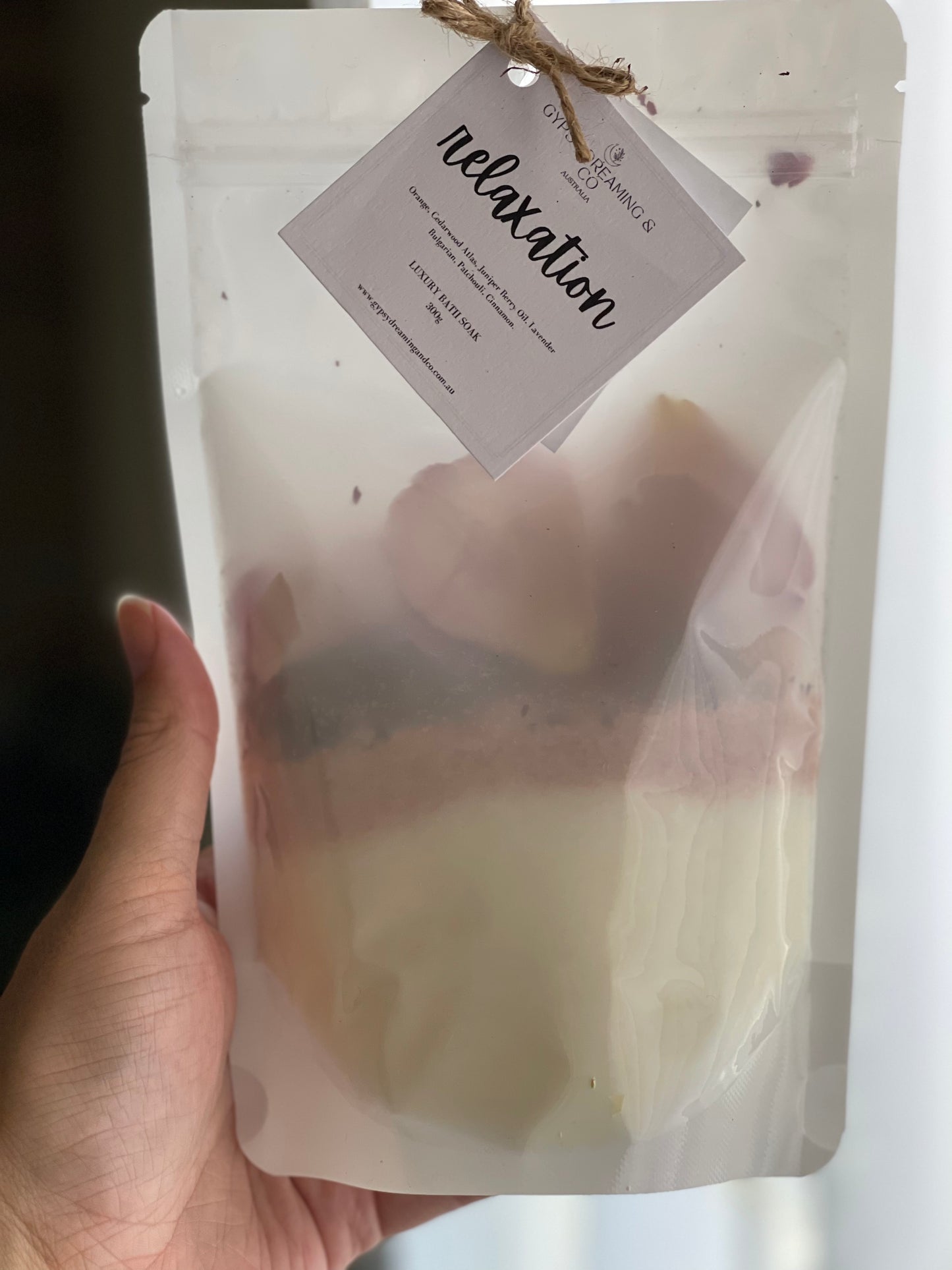 Relaxation Bath Soak