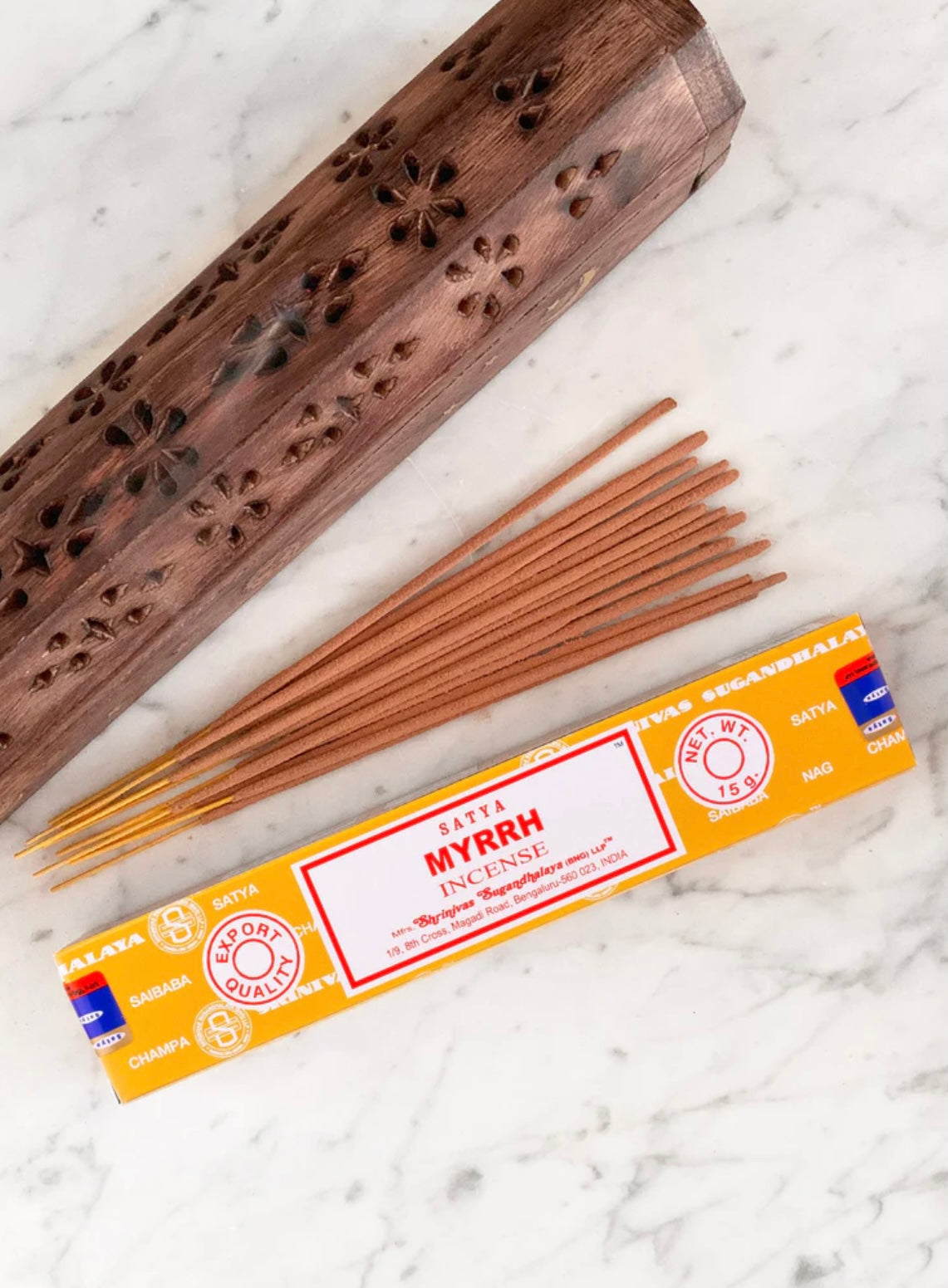 SATYA Incense Sticks - MYRRH