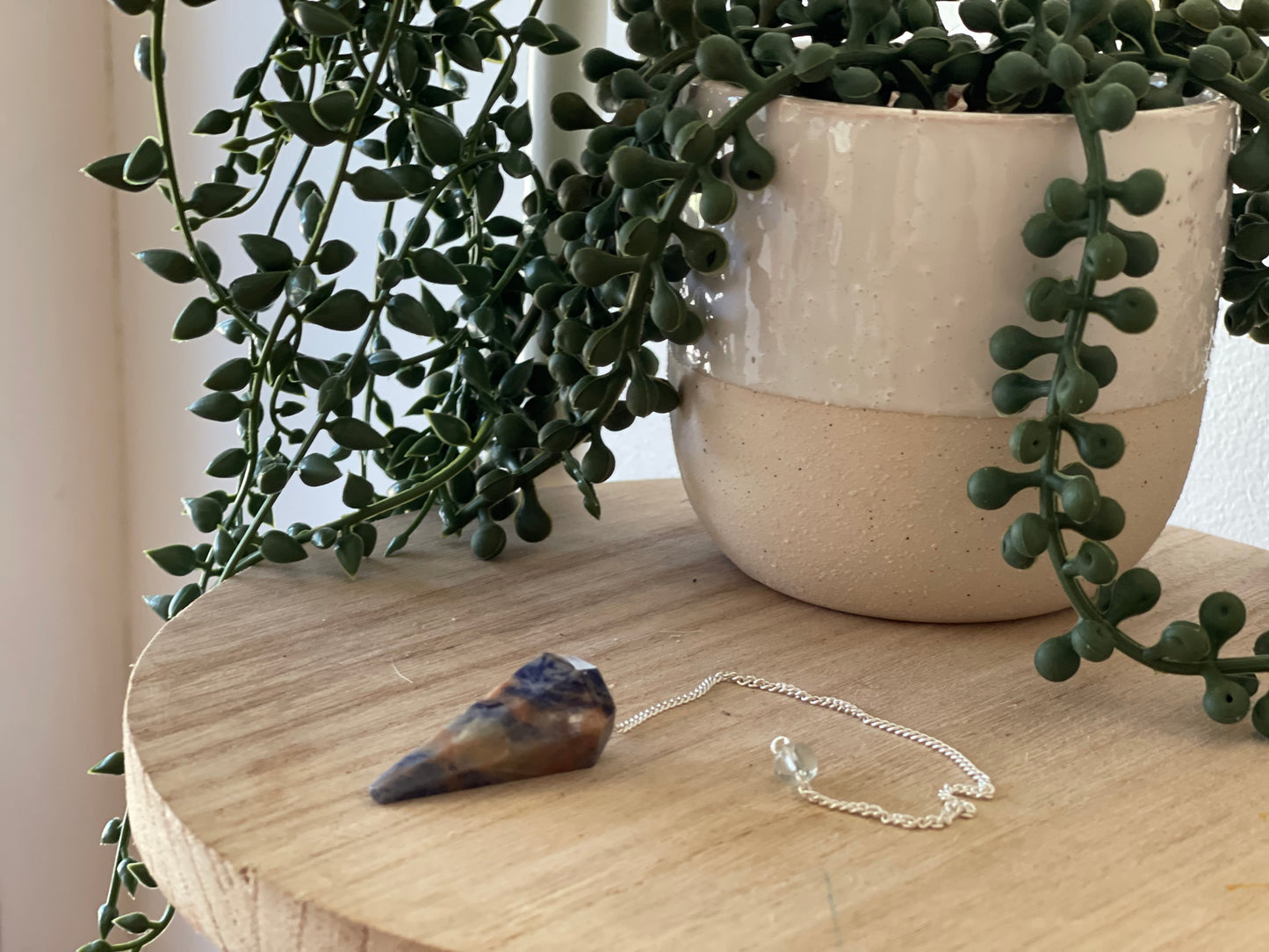 Small Sodalite Pendulum