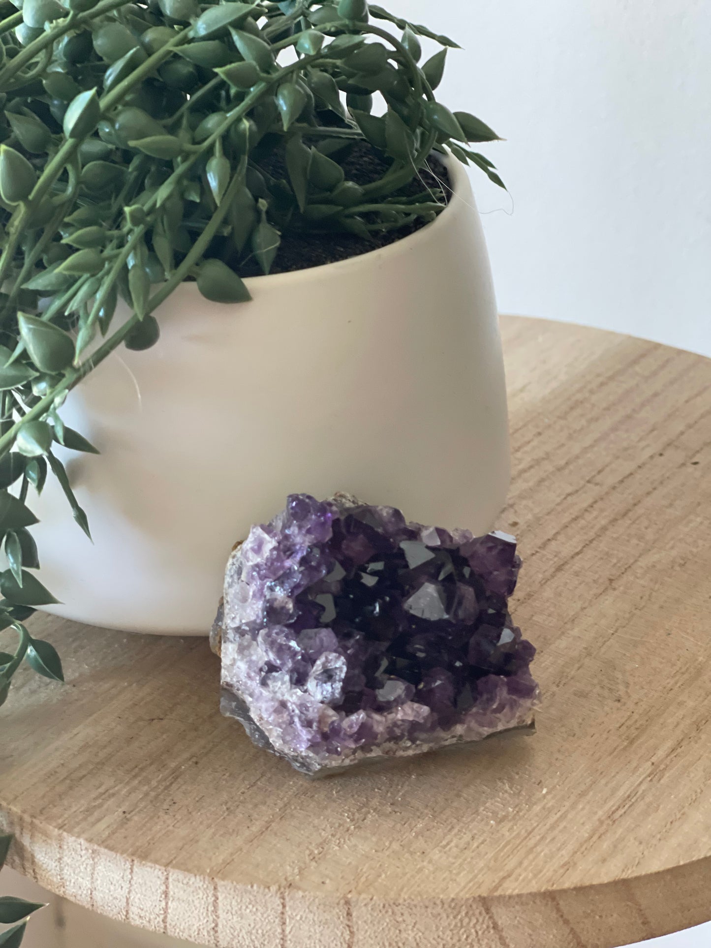 Amethyst Cluster 005