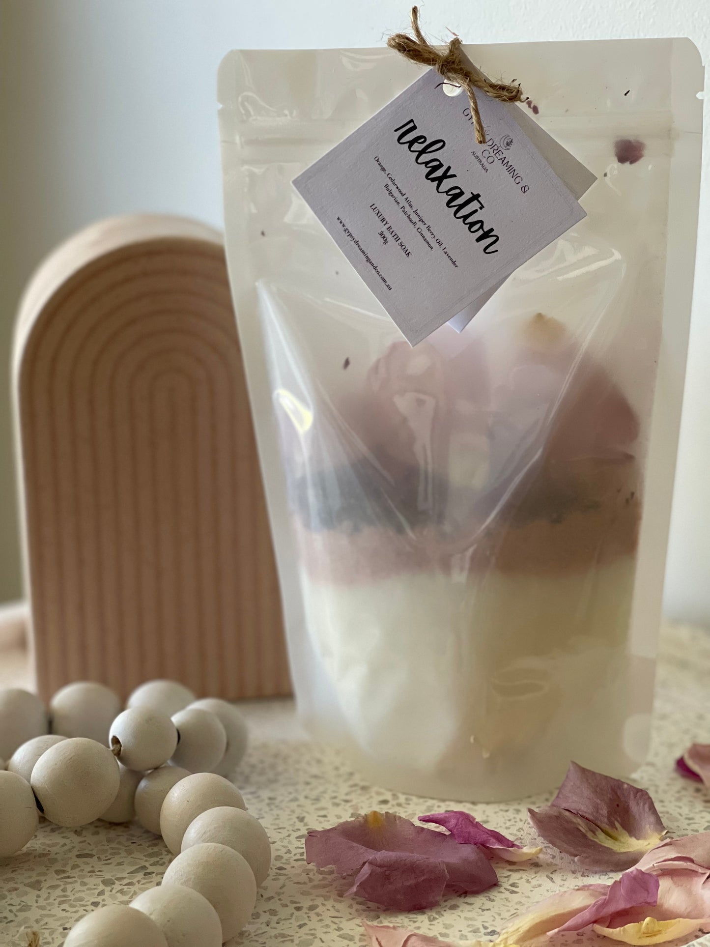 Relaxation Bath Soak