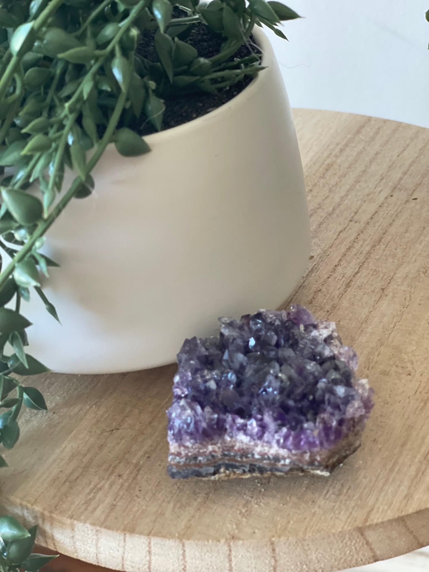 Amethyst Cluster 003