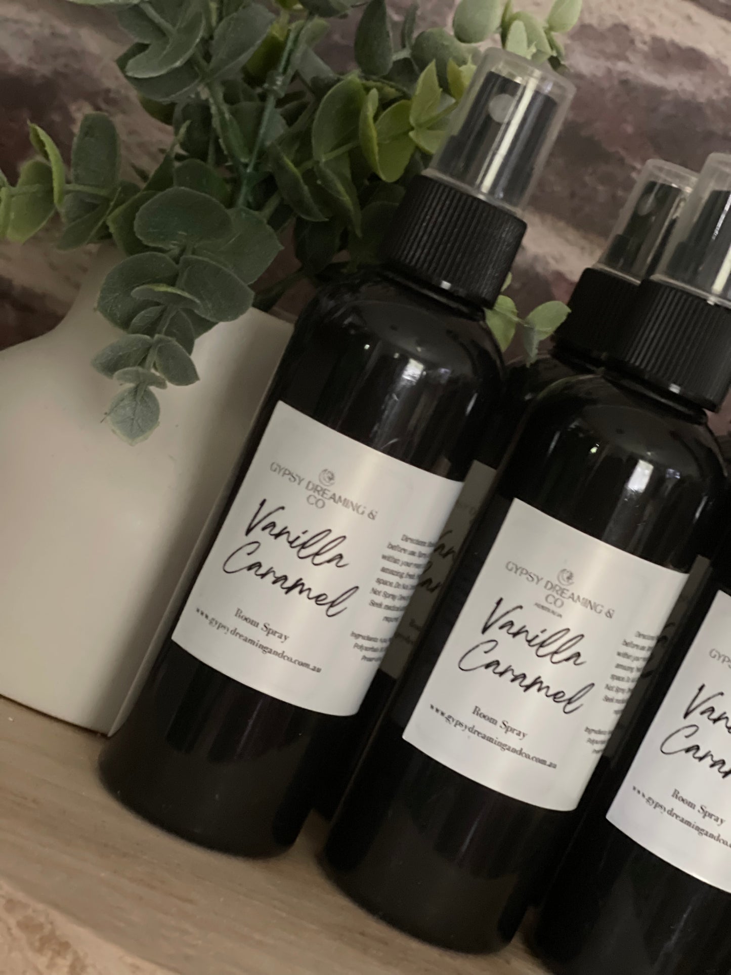 Vanilla Caramel Room Spray