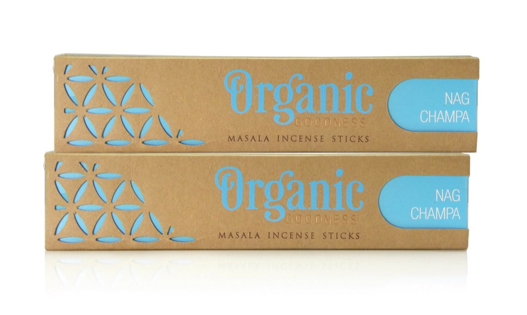 ORGANIC GOODNESS Masala Incense - NAG CHAMPA