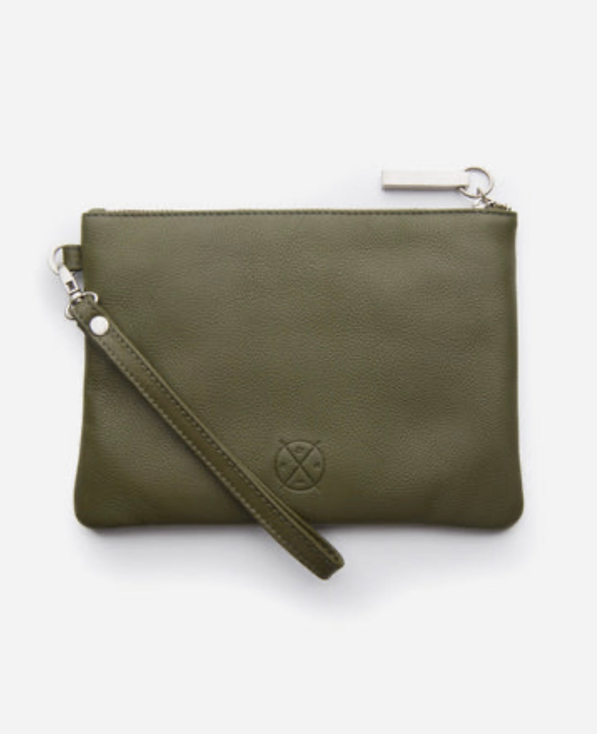 Cassie Clutch - Classic - Olive