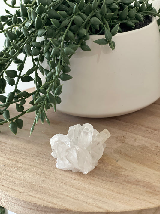 Clear Quartz Cluster 001