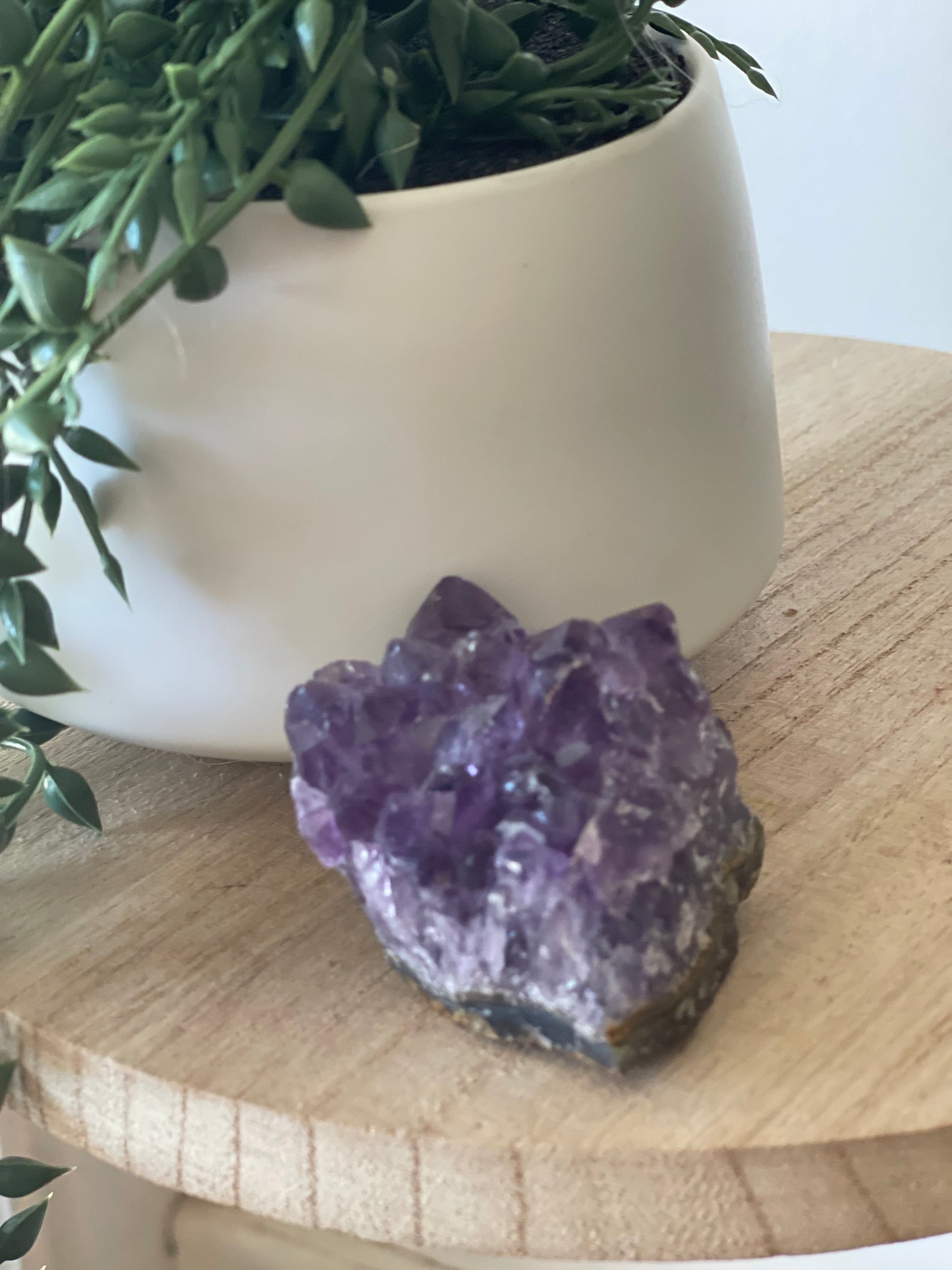 Amethyst Cluster 002