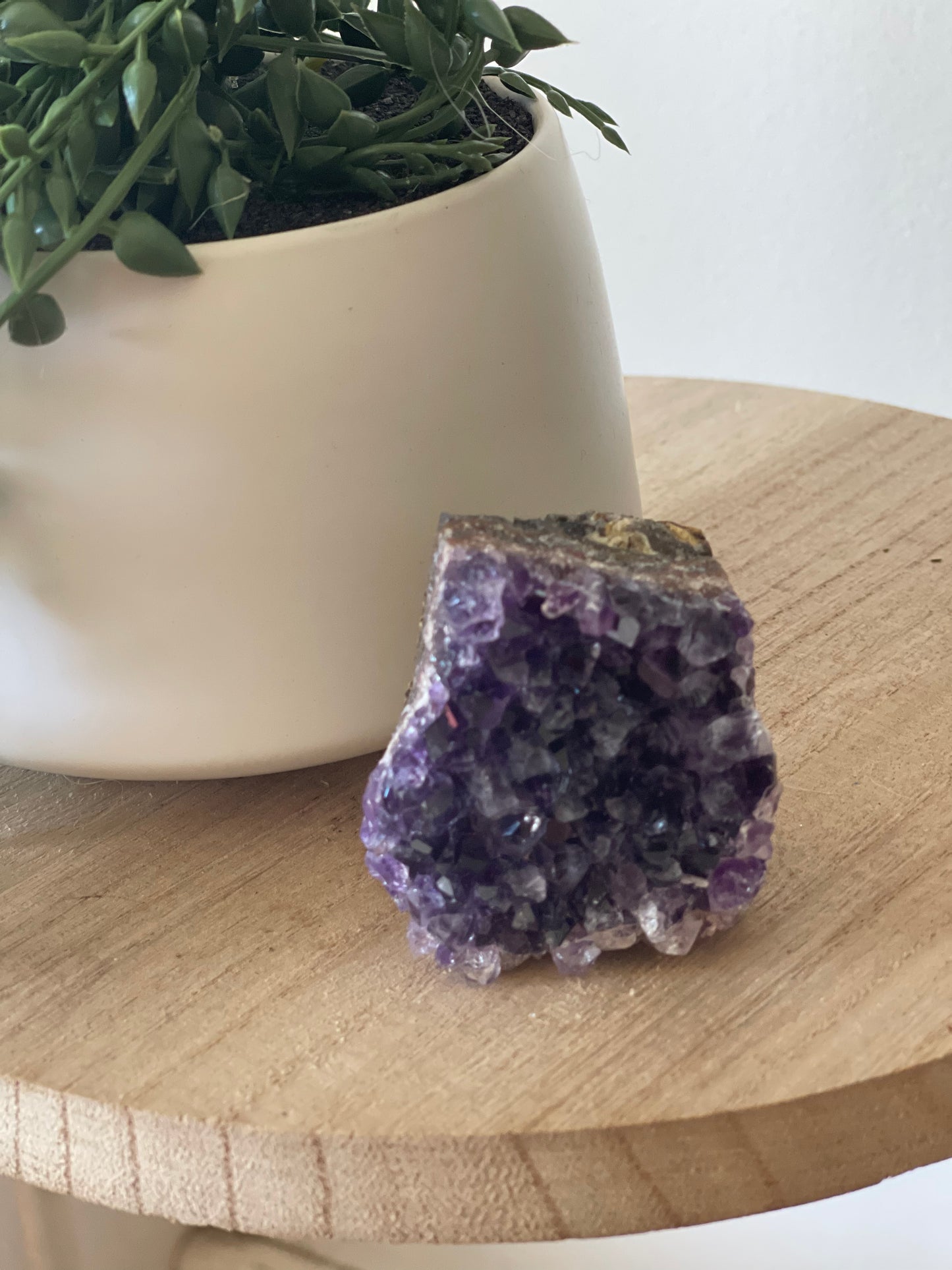 Amethyst Cluster 003