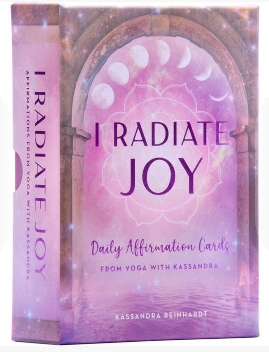 I Radiate Joy: Daily Affirmation Cards