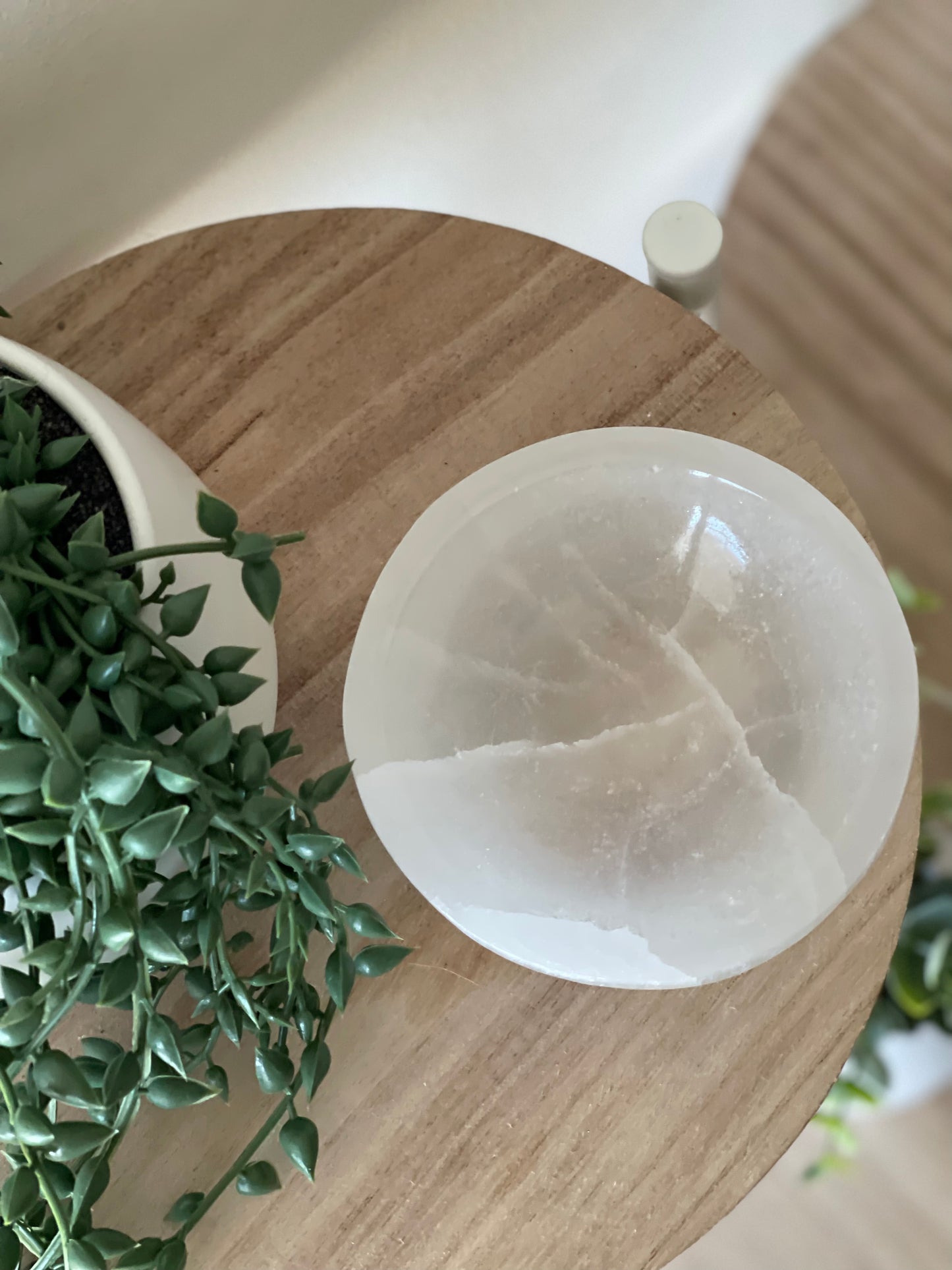 Selenite Bowl - Approx 10cm